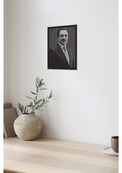 Mdf Muhsin Yazıcıoğlu Tablo