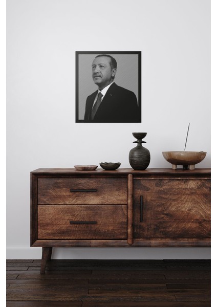 Mdf Recep Tayyip Erdoğan Tablo
