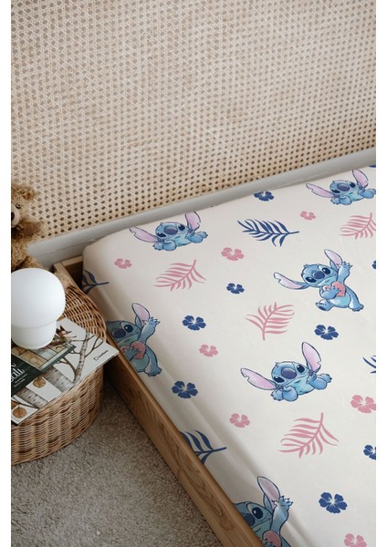 Baskılı Düz Çarşaf - Cartoon Serisi - Stitch fiyatları