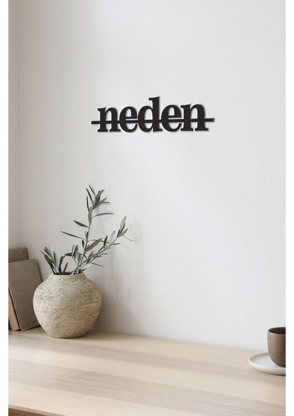 Mdf Neden Yazı Tablo
