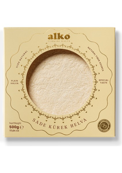 Kürek Tahin Helva Sade 500 gr
