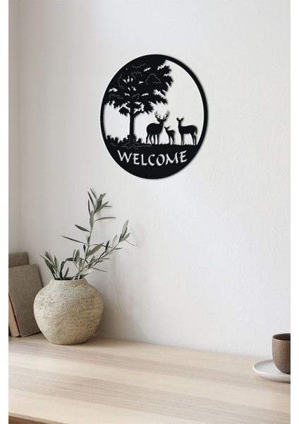 Mdf Welcome Doğa Tablo
