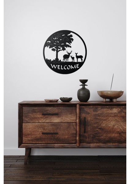 Mdf Welcome Doğa Tablo