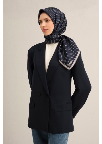 Soyut Desenli Saf İpek Twill Eşarp 9350 11 fiyatları