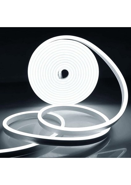 12VOLT Neon Esnek Hortum LED Beyaz ,gün Işığı,amber,mavi,kırmızı,yeşil Işık 5 Metre-Trafosuz fiyatları