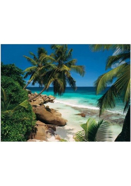 3000 Parçaa Seychelles Puzzle