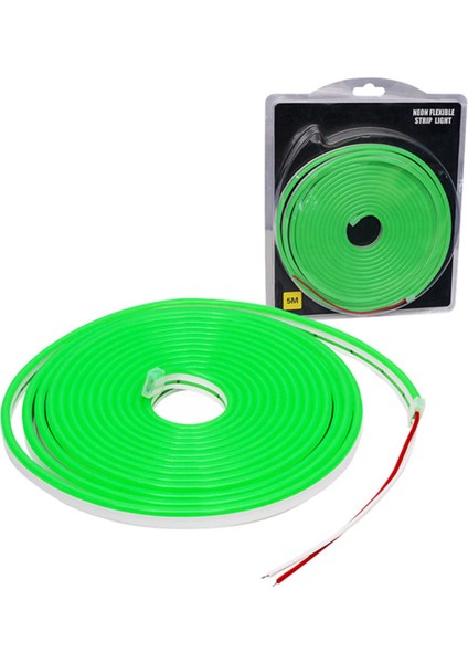 12VOLT Neon Esnek Hortum LED Beyaz ,gün Işığı,amber,mavi,kırmızı,yeşil Işık 5 Metre-Trafosuz modelleri