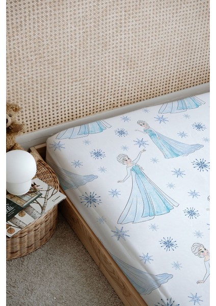 Baskılı Düz Çarşaf - Cartoon Serisi - Elsa fiyatları