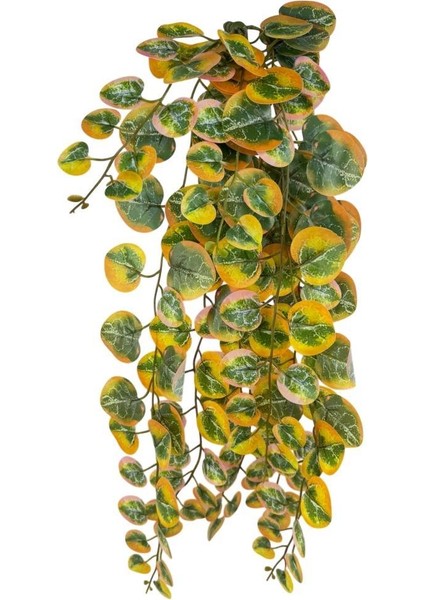 Yapay Çiçek Sarkan Lü x Okaliptus Sonbahar Rengi Yapay Sarmaşık 60*25 cm