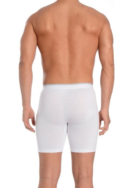 Likralı Uzun Erkek Boxer 1004 (Sporcu Boxer)
