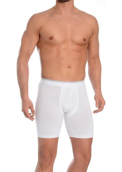 Likralı Uzun Erkek Boxer 1004 (Sporcu Boxer)