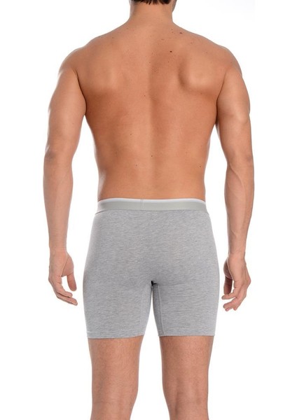 Likralı Uzun Erkek Boxer 1004 (Sporcu Boxer)