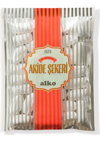Sade Parmak Bergamut Şekeri 300 gr