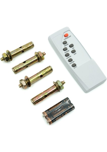 Bahçe Sokak Aydınlatması - LNA8004 - 200W