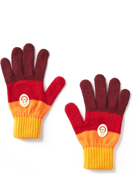 Galatasaray Çocuk Atkı Bere Eldiven Takım C242252