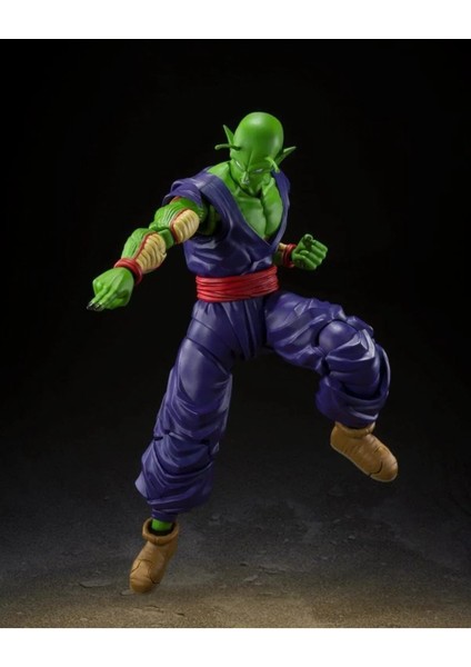 Tamashıı Natıons Dragon Ball – Piccolo Super Hero Bandai S.h.figuarts Action Figure Shf Figür