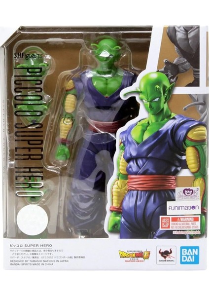 Tamashıı Natıons Dragon Ball – Piccolo Super Hero Bandai S.h.figuarts Action Figure Shf Figür