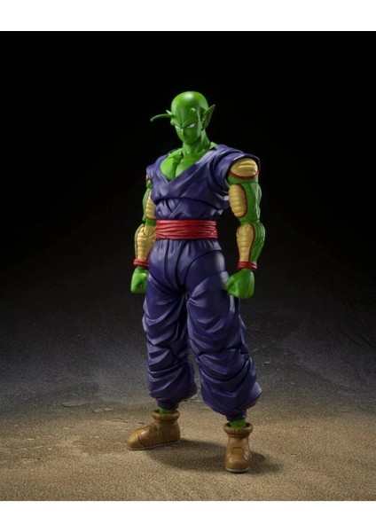 Tamashıı Natıons Dragon Ball – Piccolo Super Hero Bandai S.h.figuarts Action Figure Shf Figür