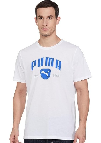 Erkek Regular Fit T-Shirt 52323602