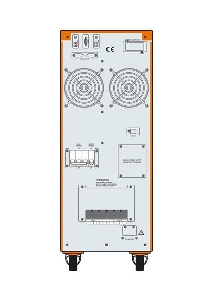 10KVA Powerpack Se Onlıne 3/1f LCD Ekran Tower Ups (Snmp Modül Dahil) 20X 12V 7AMPER