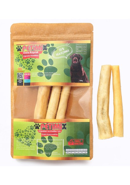 Dana Kuyruk 100G Çiğneme Kemikleri
