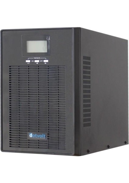 3kva MN3KVA Onlıne 1/1f LCD Ekran Tower Ups 6x 12V 9 Amper
