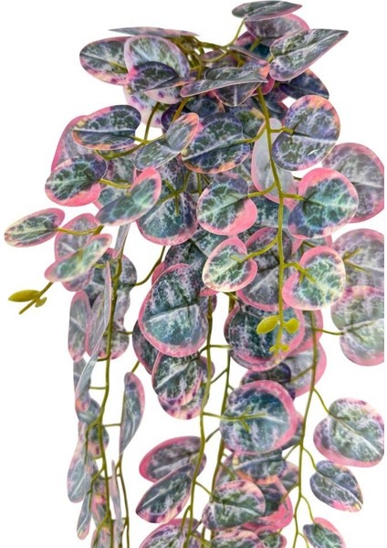 Yapay Çiçek Sarkan Lüx Okaliptus Pembe Rengi Yapay Sarmaşık 60 x 25 cm fiyatları