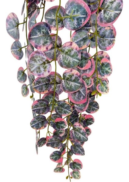 Yapay Çiçek Sarkan Lüx Okaliptus Pembe Rengi Yapay Sarmaşık 60 x 25 cm modelleri