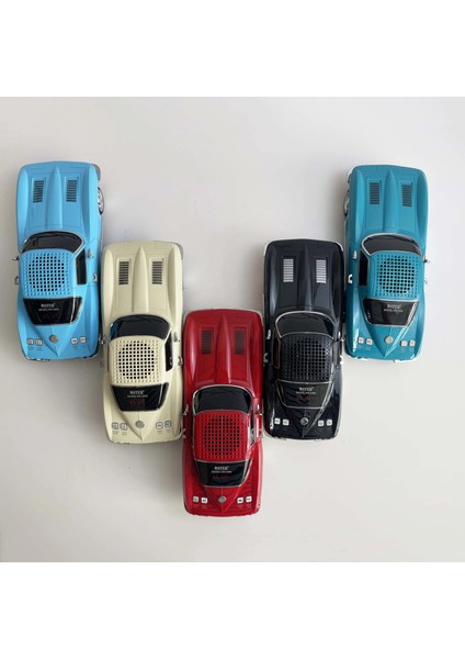 RT-1956 Arabalı Radyo - Bluetooth/usb/sd Kart/aux/radyo Mp3 Player Müzik Kutusu-Emerald Renk fiyatları