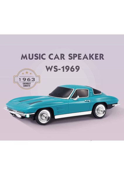 RT-1956 Arabalı Radyo - Bluetooth/usb/sd Kart/aux/radyo Mp3 Player Müzik Kutusu-Emerald Renk modelleri