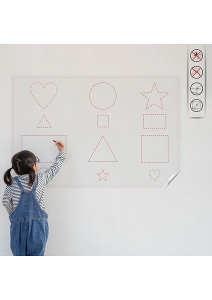 Statik Kağıt Çizgi Çalışması 56 cm x 85 cm 11