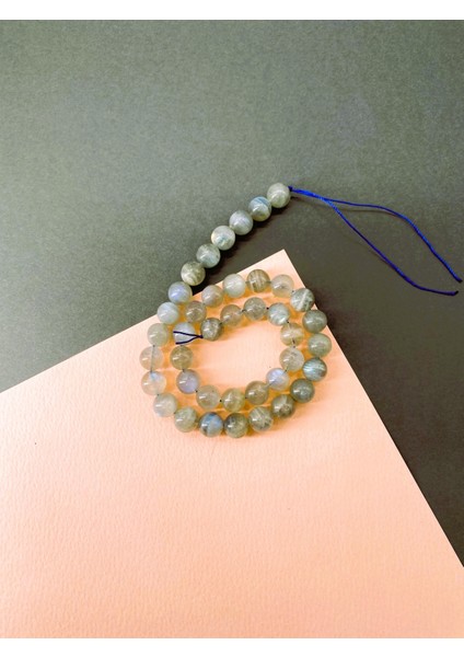 Labradorit Doğal Taş Dizi 10MM