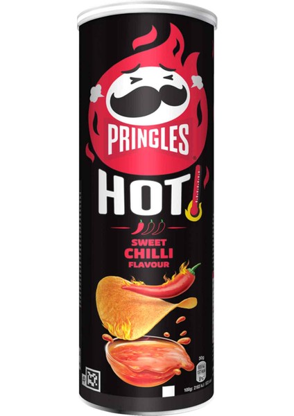 Hot - Sweet Chilli Flavour 160 gr
