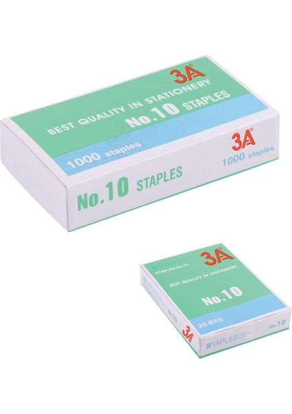 Zımba Teli No:10 40LI Paket