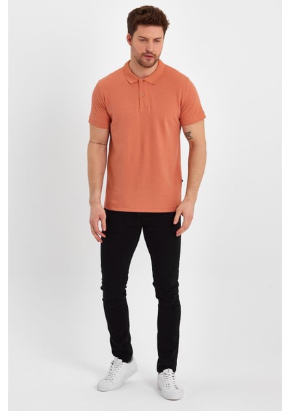 Erkek Compact Penye Polo Yaka T-Shırt fiyatları