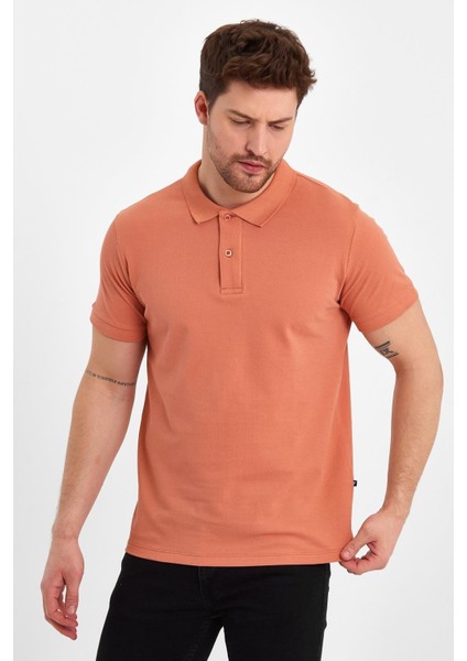 Erkek Compact Penye Polo Yaka T-Shırt modelleri