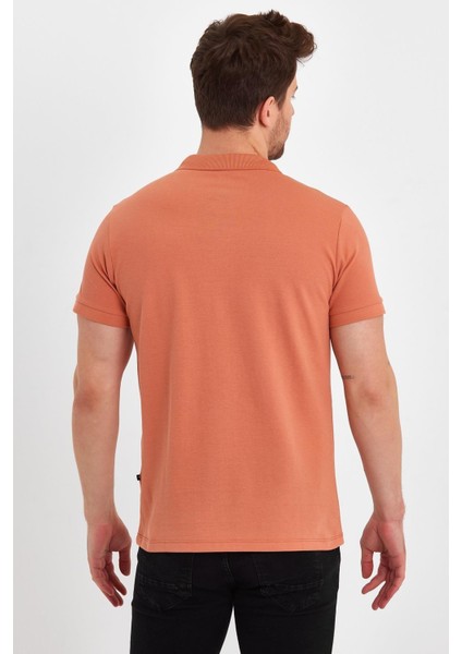 Erkek Compact Penye Polo Yaka T-Shırt fırsatları