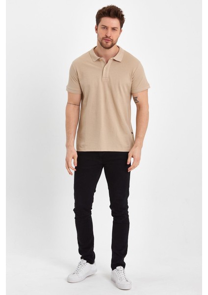 Erkek Compact Penye Polo Yaka T-Shırt fiyatları