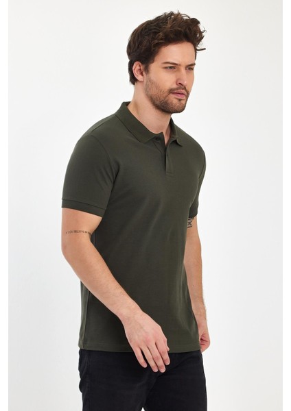 Erkek Compact Penye Polo Yaka T-Shırt fiyatları
