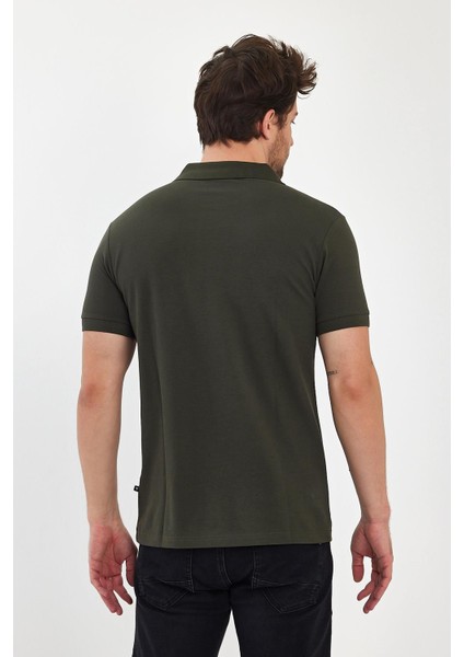Erkek Compact Penye Polo Yaka T-Shırt indirimleri