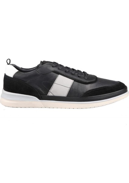 Komcero 3Y1687 Ince Taban Deri Sneaker Erkek Spor Ayakkabı