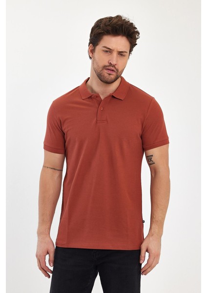 Erkek Compact Penye Polo Yaka T-Shırt fiyatları