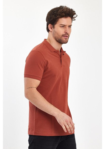 Erkek Compact Penye Polo Yaka T-Shırt modelleri