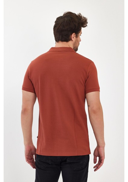 Erkek Compact Penye Polo Yaka T-Shırt indirimleri