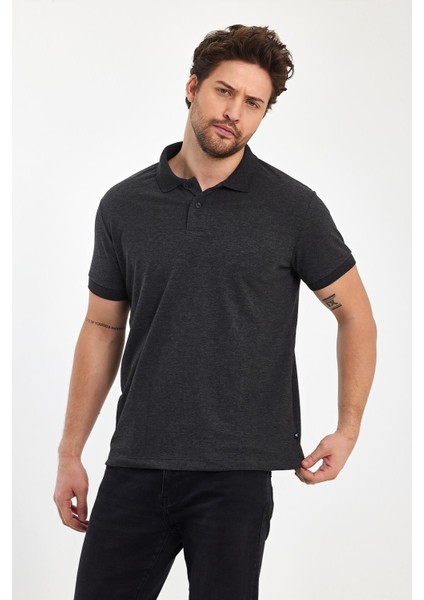 Erkek Compact Penye Polo Yaka T-Shırt fiyatları
