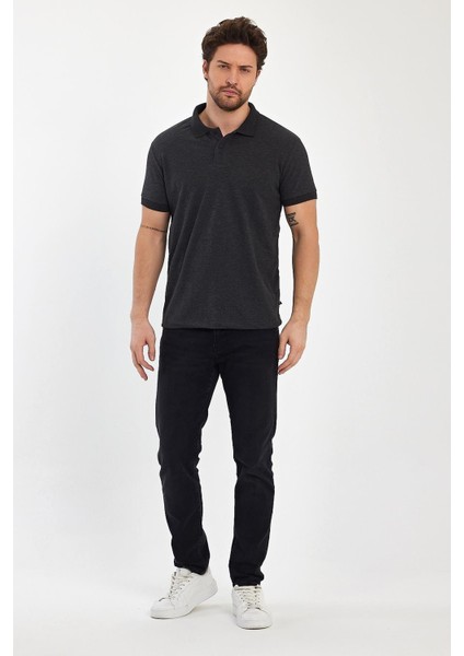 Erkek Compact Penye Polo Yaka T-Shırt fırsatları