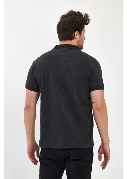 Erkek Compact Penye Polo Yaka T-Shırt indirimleri