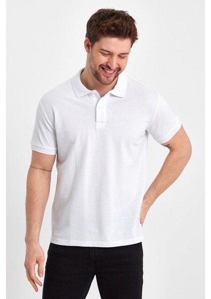 Erkek Compact Penye Polo Yaka T-Shırt fiyatları