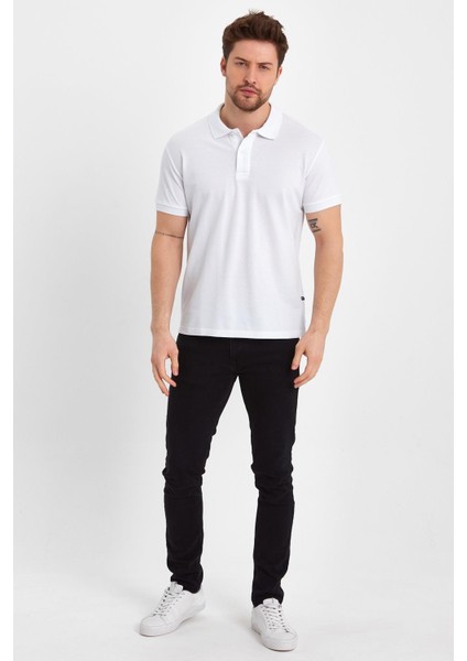 Erkek Compact Penye Polo Yaka T-Shırt modelleri