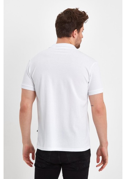 Erkek Compact Penye Polo Yaka T-Shırt fırsatları